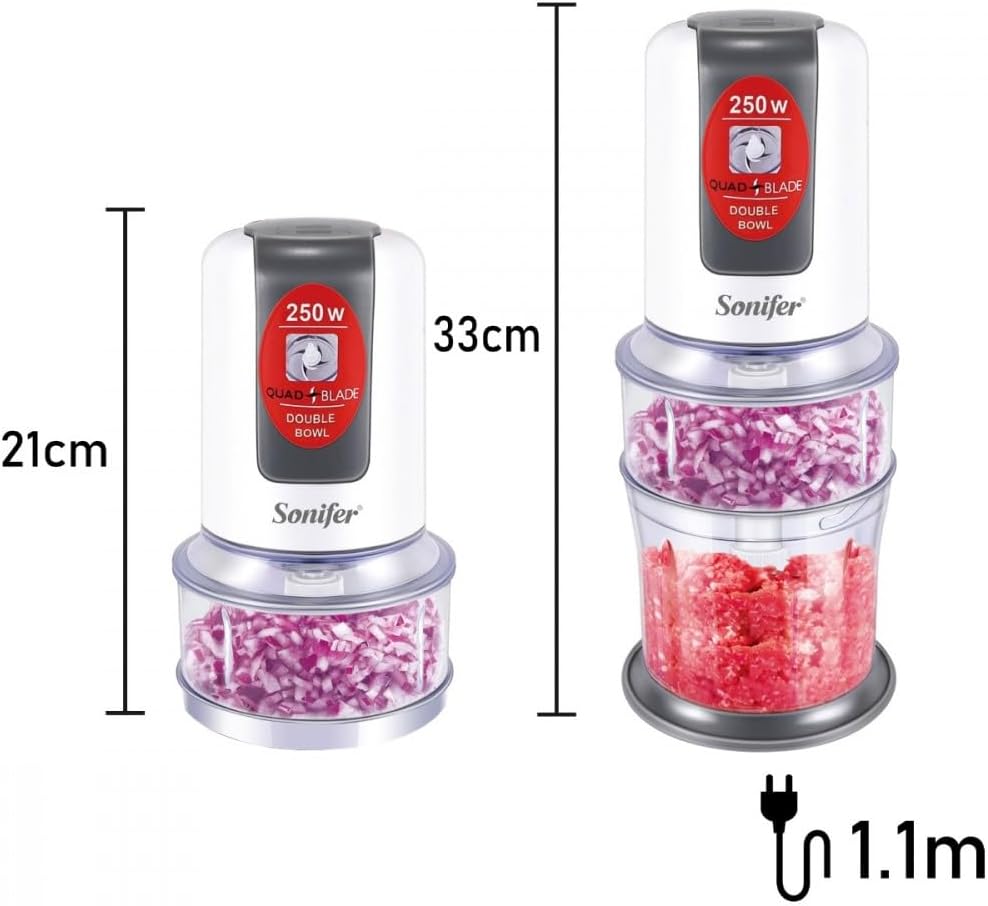 Food Chopper, 500 ml Capacity