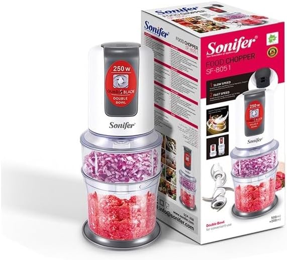 Food Chopper, 500 ml Capacity