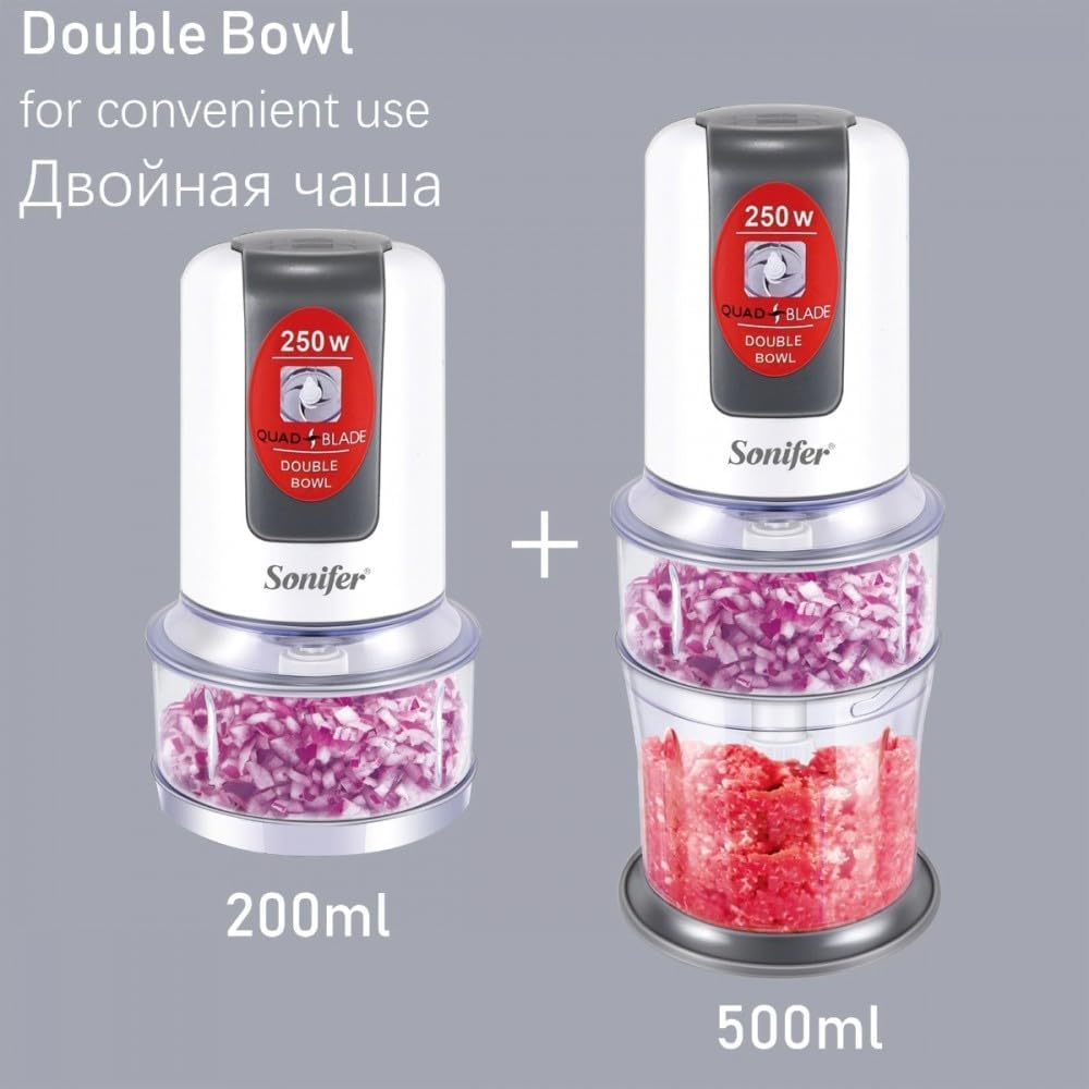 Food Chopper, 500 ml Capacity