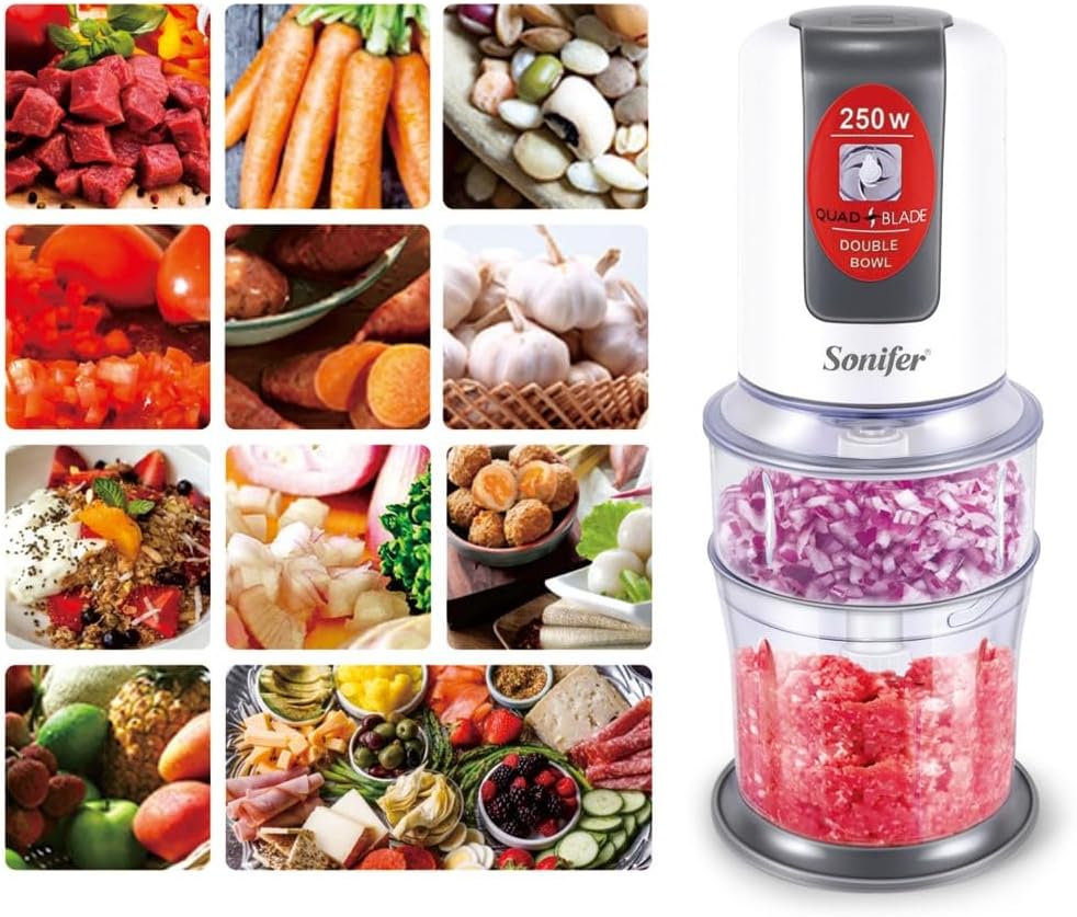 Food Chopper, 500 ml Capacity