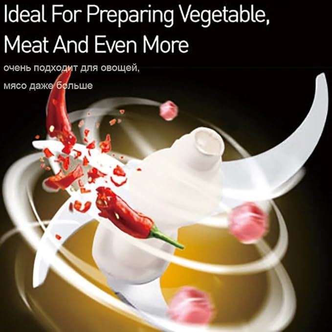 Food Chopper, 500 ml Capacity
