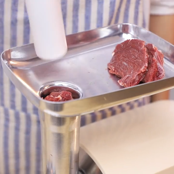 3pcs metal disc electric meat grinder