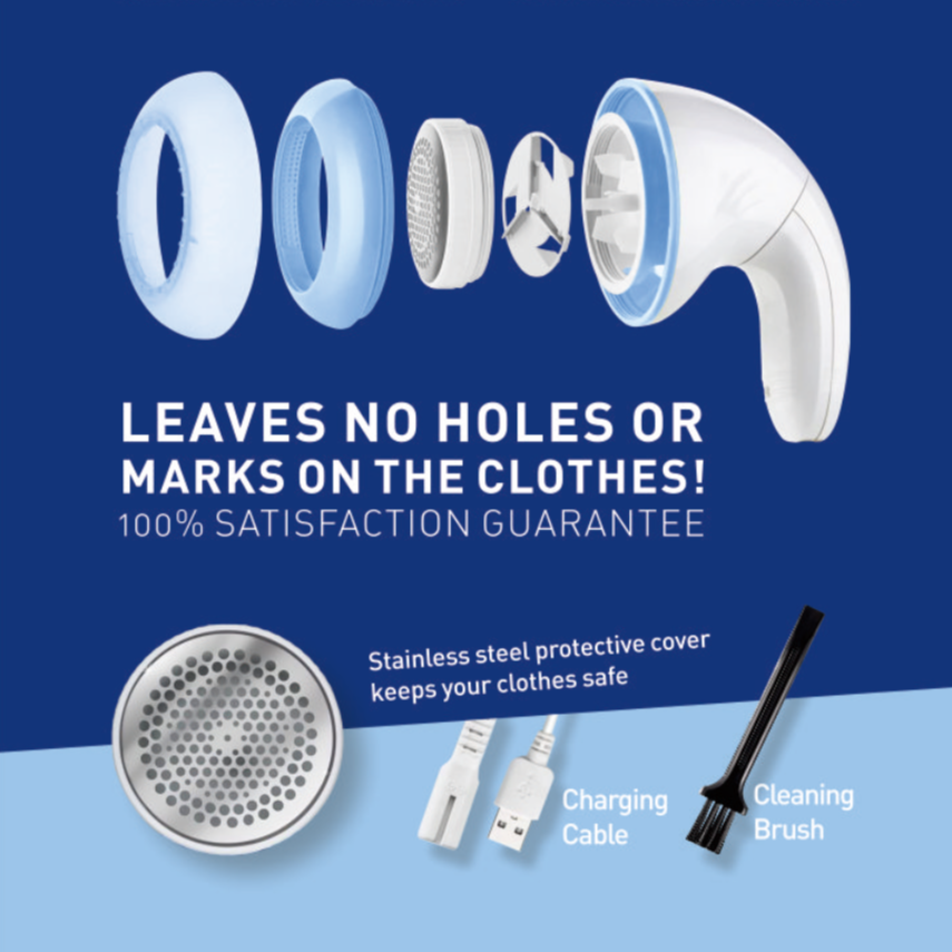 Portable Lint Remover
