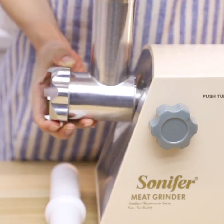 3pcs metal disc electric meat grinder