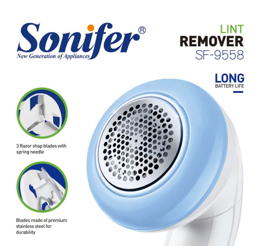 Portable Lint Remover
