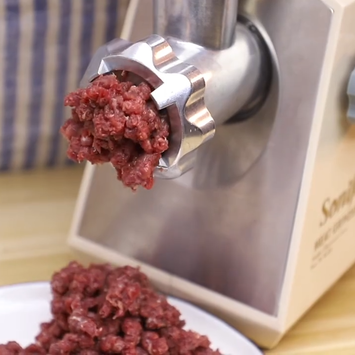 3pcs metal disc electric meat grinder