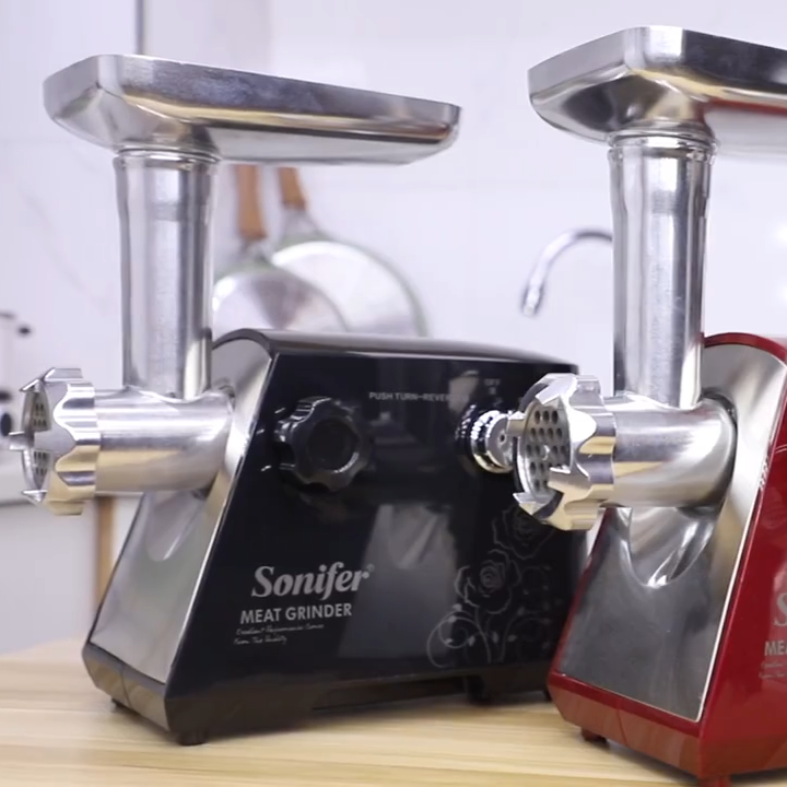 3pcs metal disc electric meat grinder