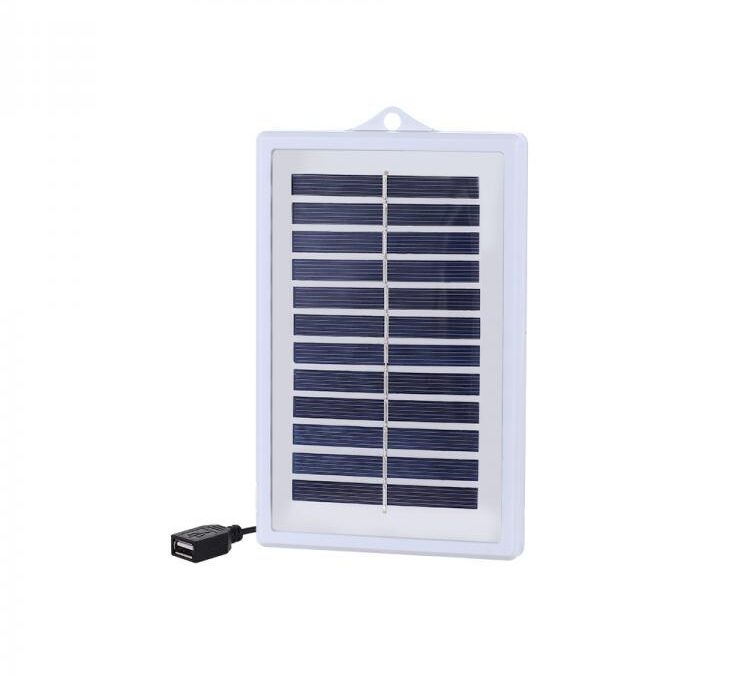 5W Solar & Electric Hair Clipper