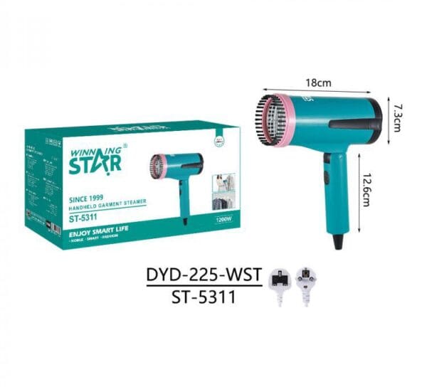1500W Handheld Garment Steamer