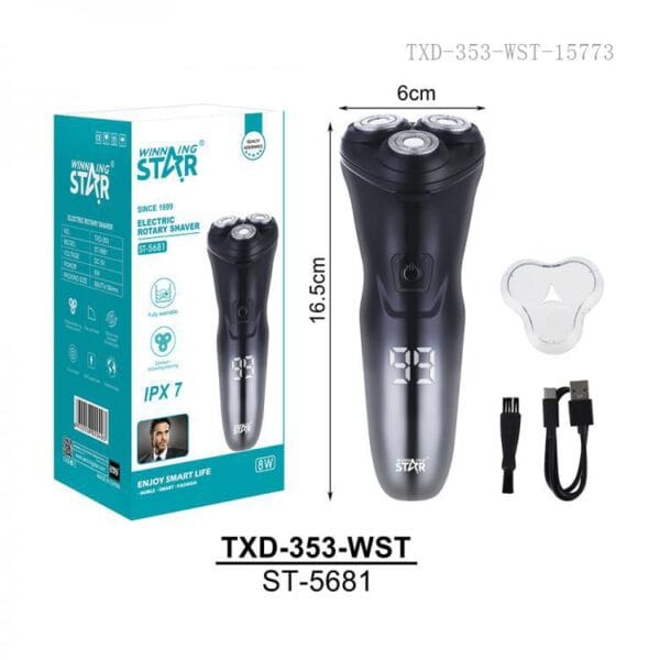 Washable Electric Precision Shaver