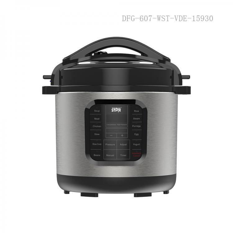 1300W 8L Electric Pressure Cooker