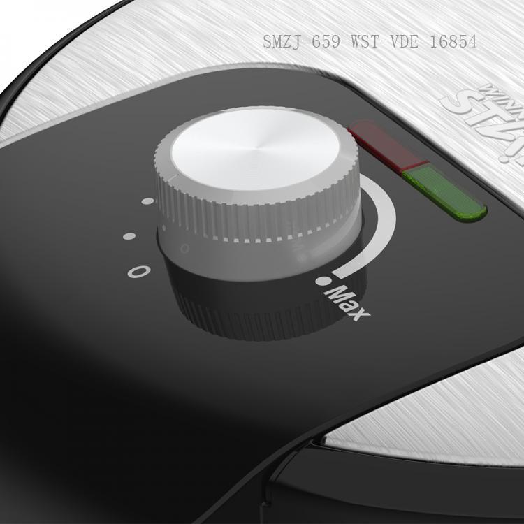 1000W 7-PCS Non-Stick Donut Maker with VDE Plug