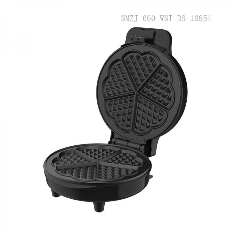 1000W Non-Stick Waffle Maker with BS Plug