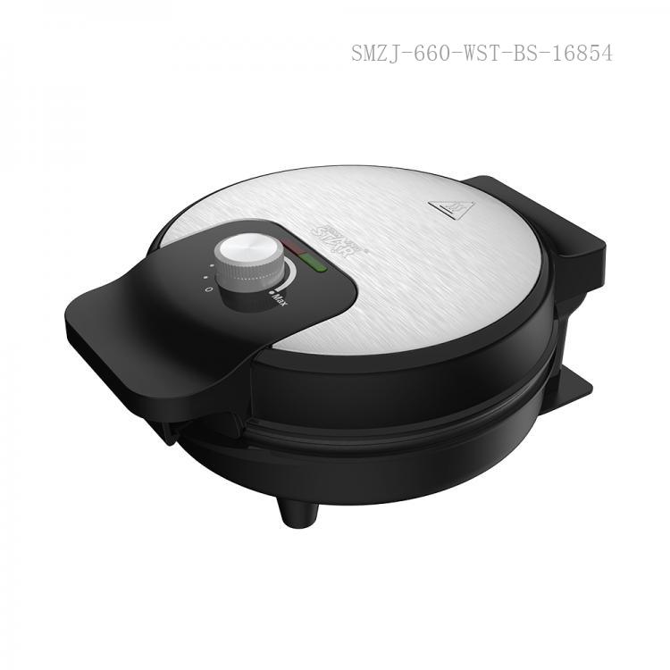 1000W Non-Stick Waffle Maker with BS Plug