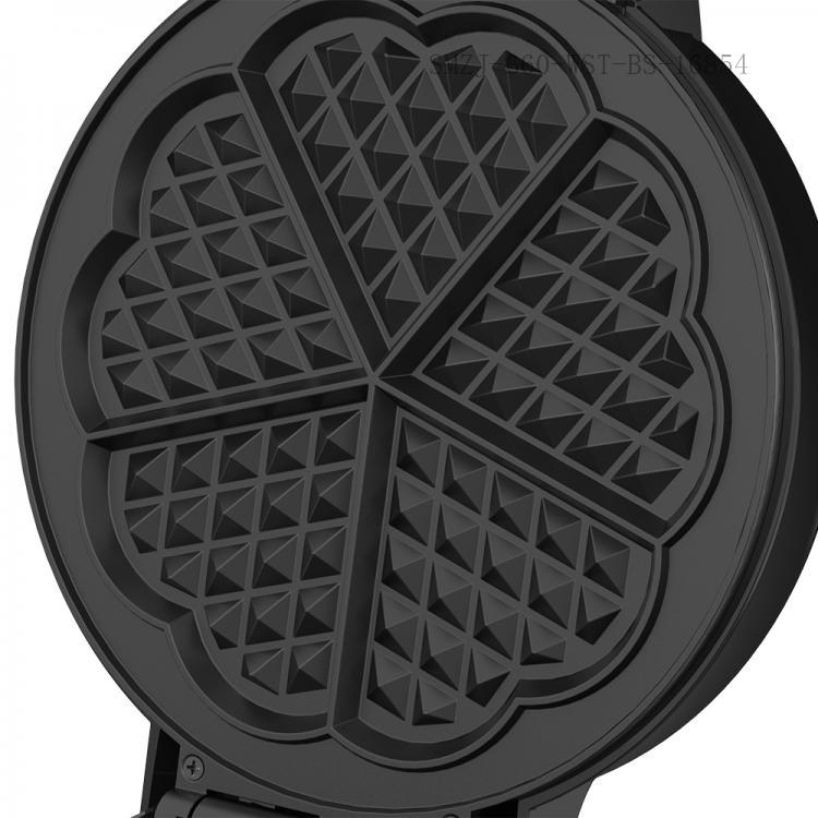 1000W Non-Stick Waffle Maker with BS Plug