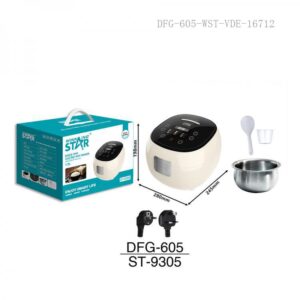 500W 3L Smart Rice Cooker
