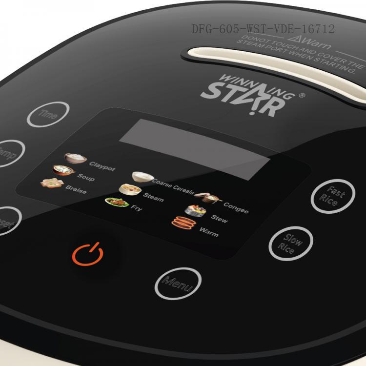 500W 3L Smart Rice Cooker