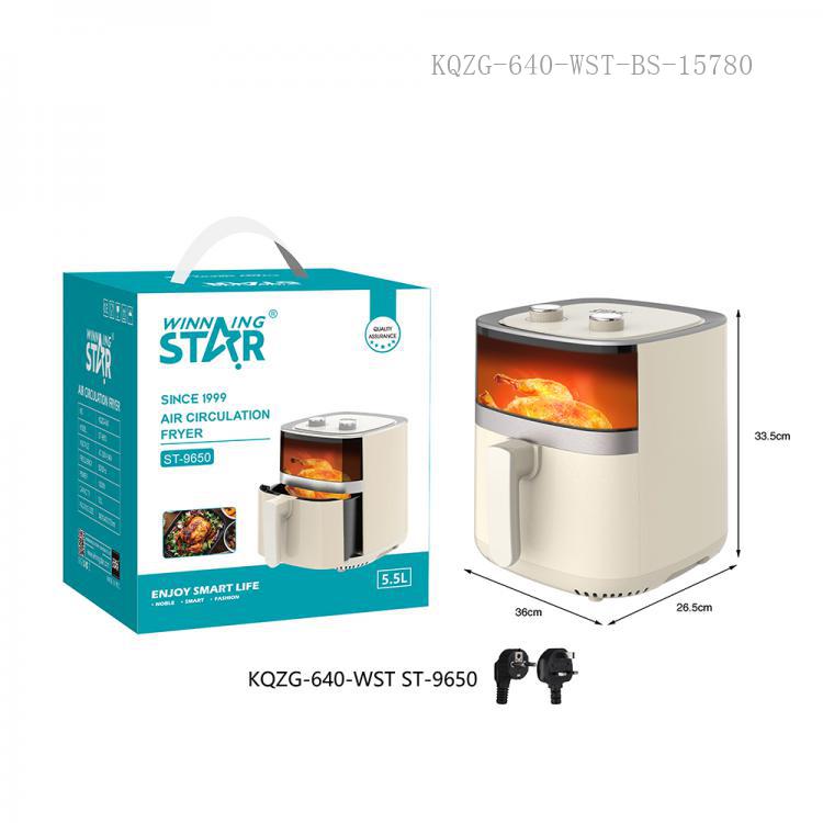 1500W 5.5L Air Fryer
