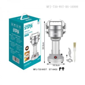 500W Stainless Steel Electric Grinder