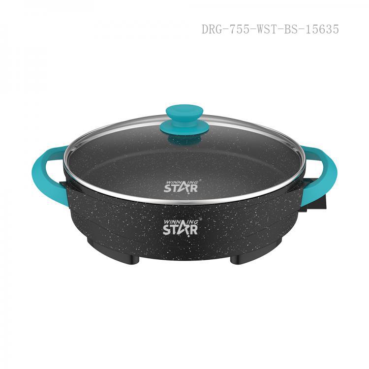 1600W 6.5L12 Electric Skillet