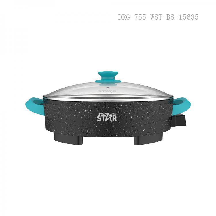 1600W 6.5L12 Electric Skillet