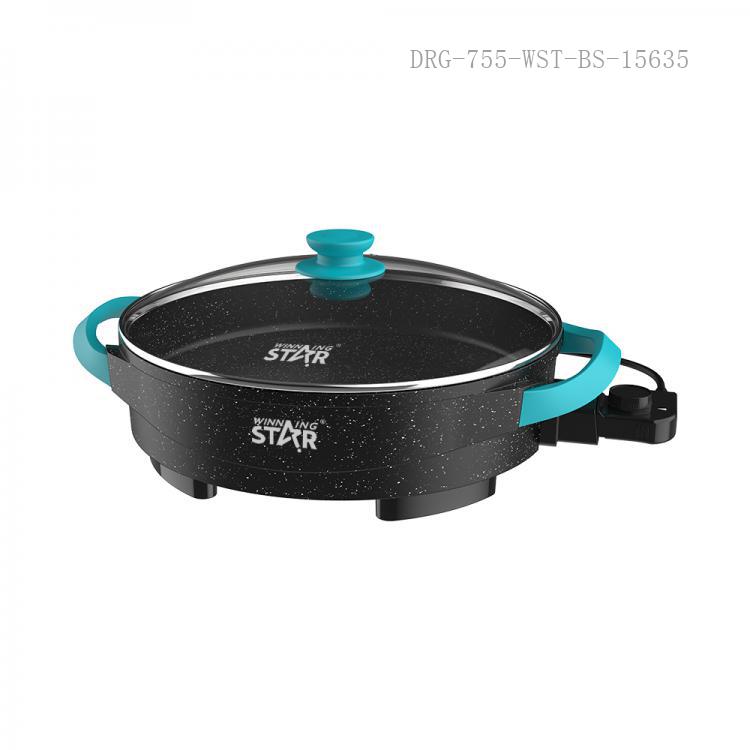1600W 6.5L12 Electric Skillet