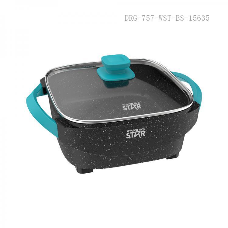 1600W 6.5L Electric Skillet