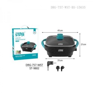 1600W 6.5L Electric Skillet