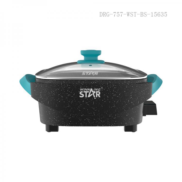 1600W 6.5L Electric Skillet