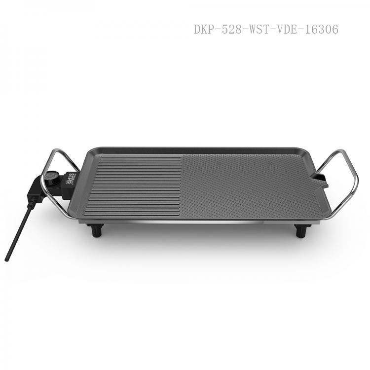 1360W Non-Stick Electric Grill Pan