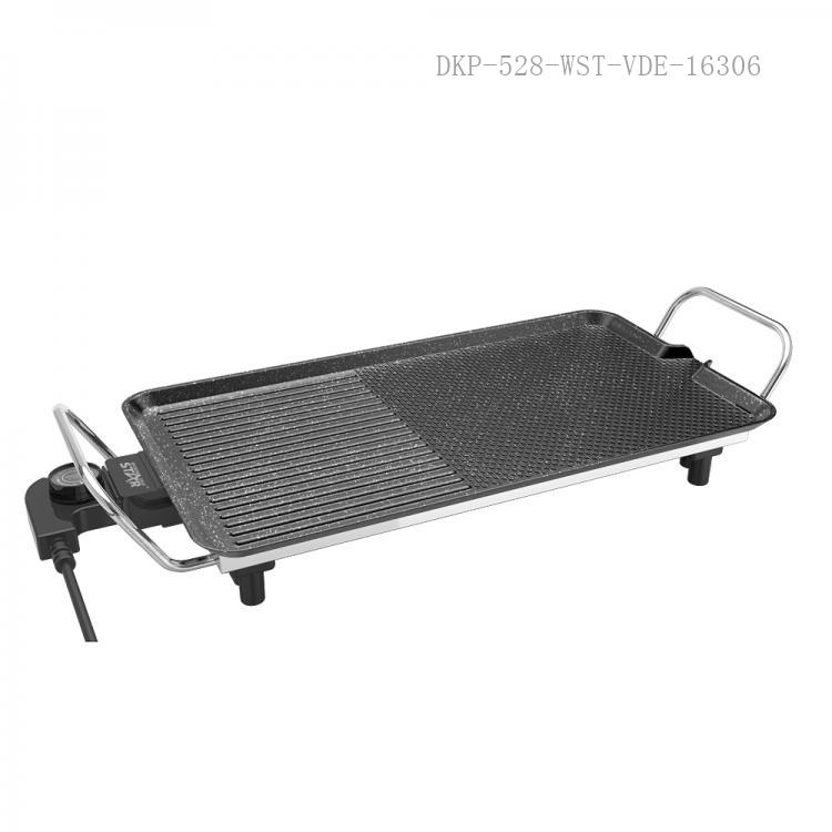 1360W Non-Stick Electric Grill Pan