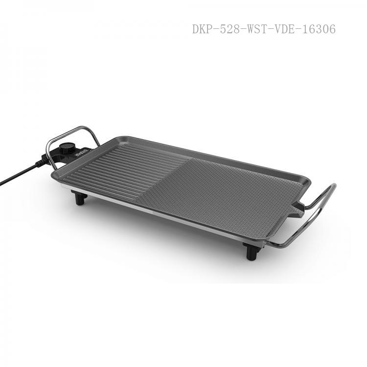 1360W Non-Stick Electric Grill Pan
