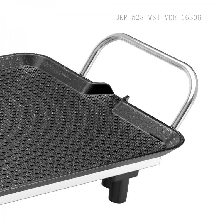 1360W Non-Stick Electric Grill Pan