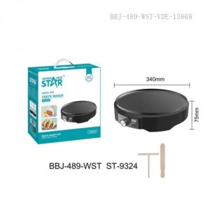 1200W Electric Nonstick Crepe Maker