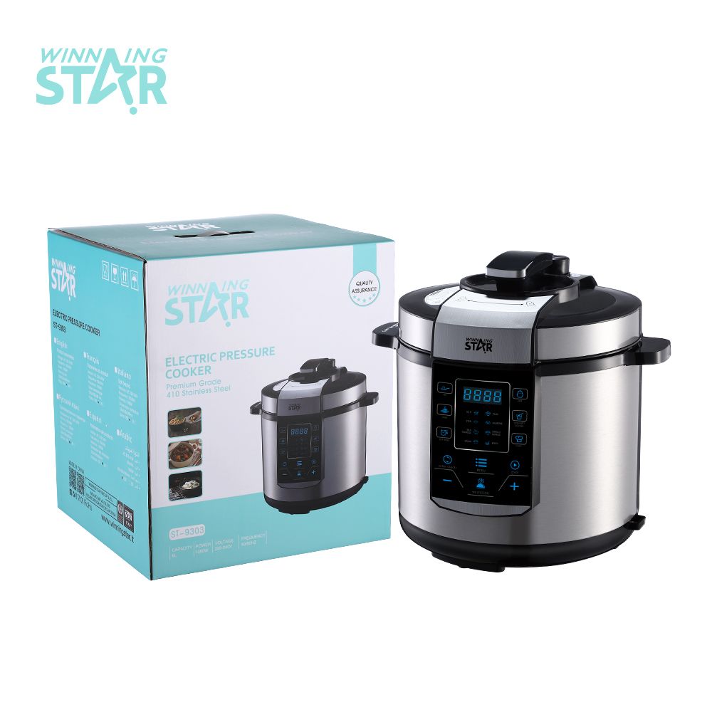 6L Multifunction Electric Pressure Cooker