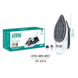 2000W Portable Steam Iron