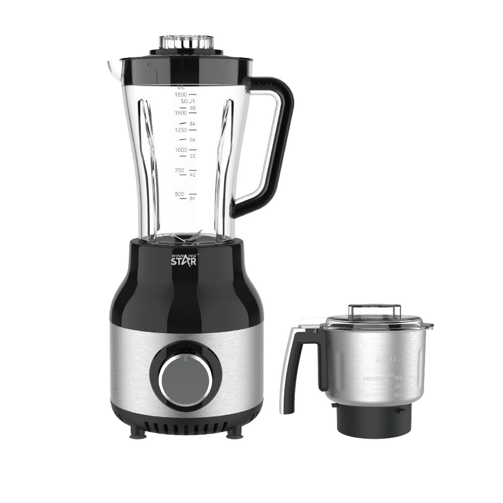 500W 1.8L Electric 2-in-1 Multi-Functional Juicer Blender