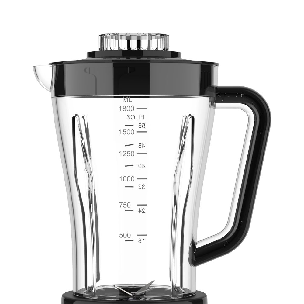 500W 1.8L Electric 2-in-1 Multi-Functional Juicer Blender