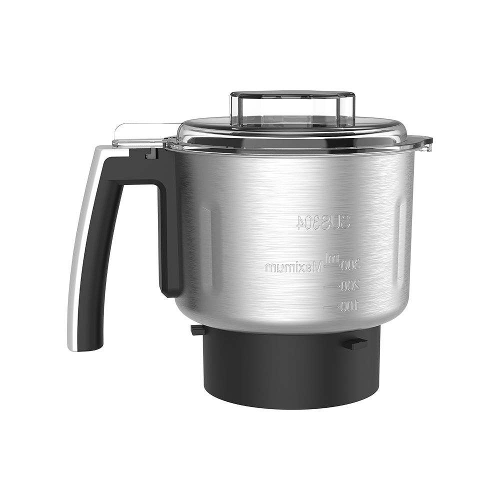 500W 1.8L Electric 2-in-1 Multi-Functional Juicer Blender