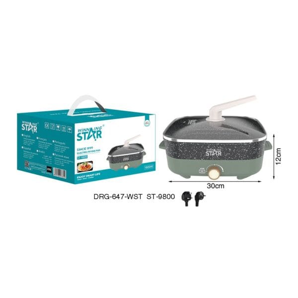 Non-Stick Die-Cast Aluminum Frying Pan