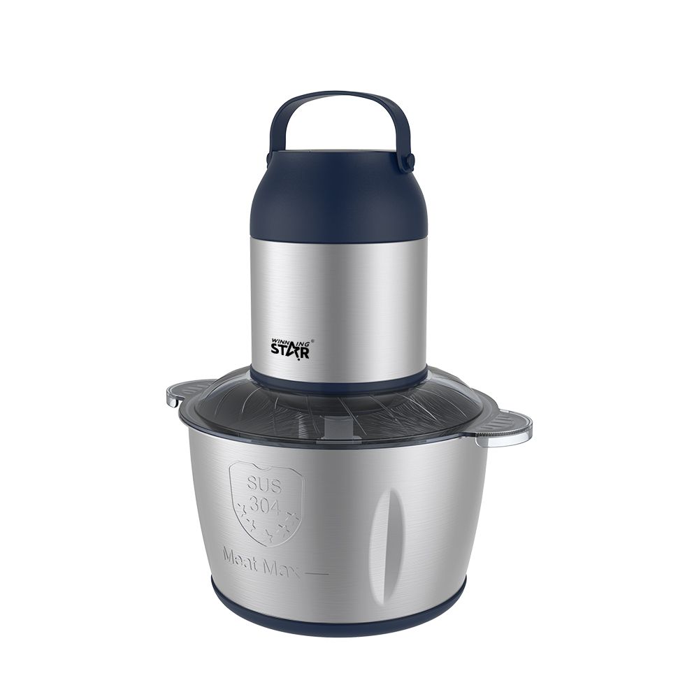 250W 2L Multifunctional Electric Food Processor & Meat Grinder
