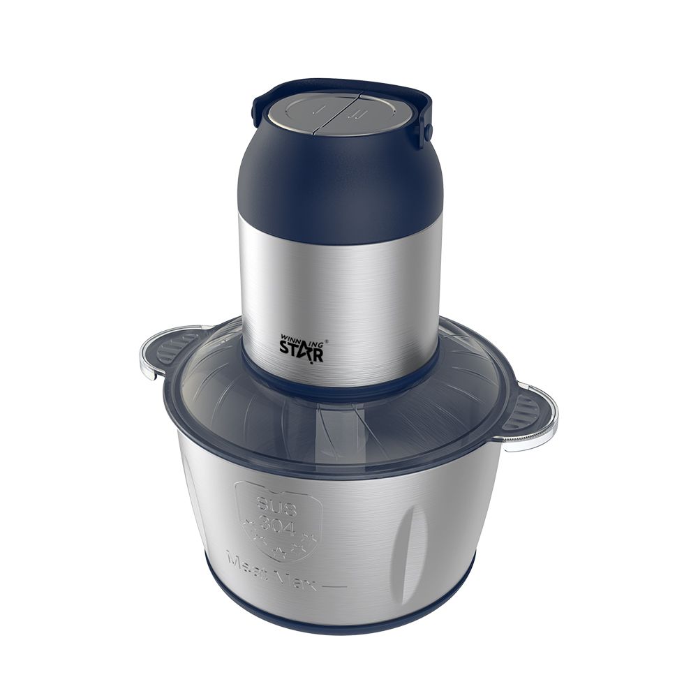250W 2L Multifunctional Electric Food Processor & Meat Grinder