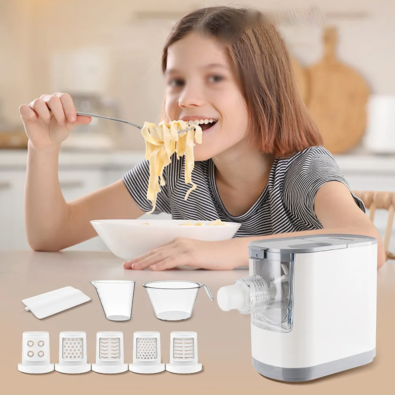 Electric Classic Pasta & Noodle Maker with 6 Gears