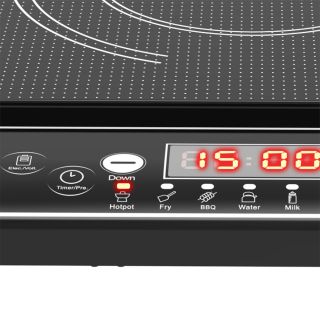 1500W Portable Induction Cooker