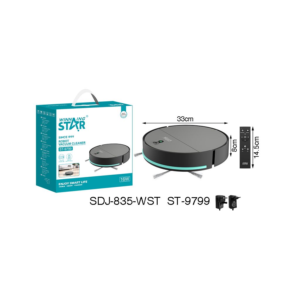 Wireless Robot Vacuum Cleaner