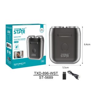 Portable Rechargeable Travel Shaver