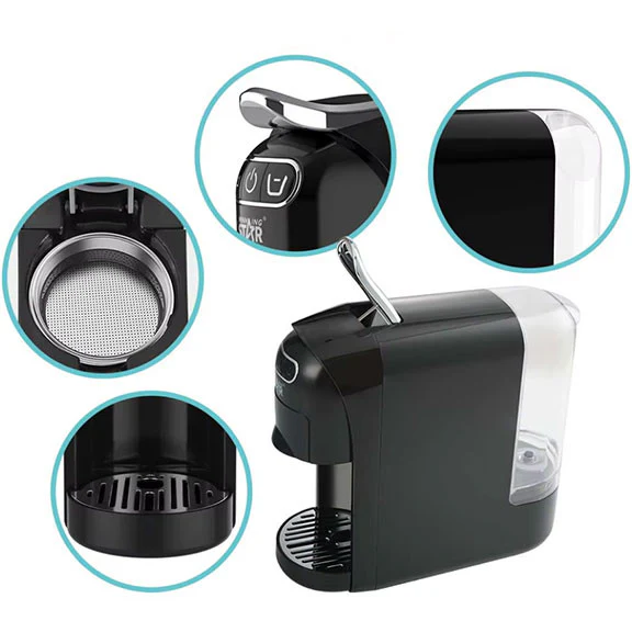 Your Complete Coffee Solution in One Compact Machine