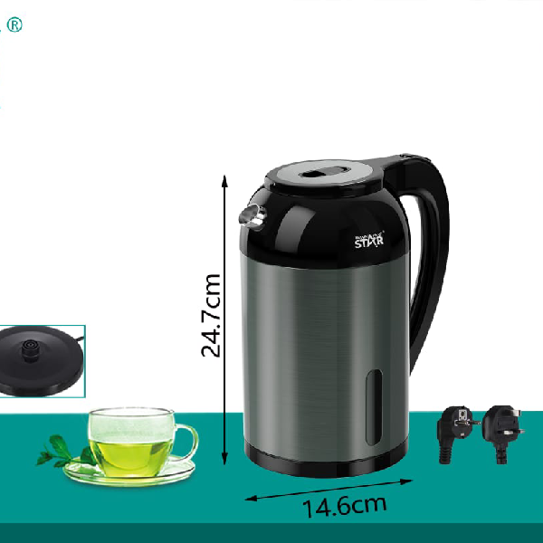 (1500W 3L Stainless Steel Electric Kettle)