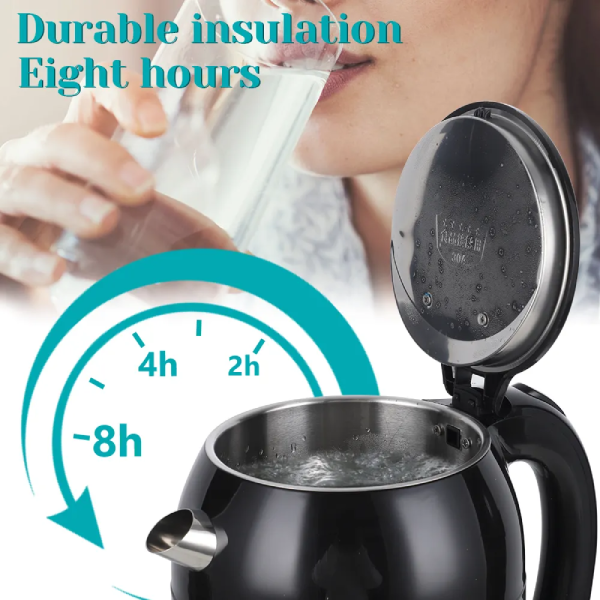 (1500W 3L Stainless Steel Electric Kettle)