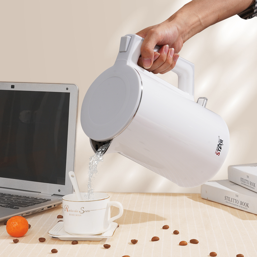 1500W Portable Electric Kettle & Water Boiler